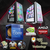PC Custom Gaming PC / WORKSTATION / intel i9 12900K / RTX3090 TI RTX3080 RTX3070 RTX3060 RX6950XT RX