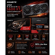 GIGABYTE Radeon RX 5600 XT GAMING OC 6G | 6GB GDDR6 | WINDFORCE 3X | Used 90% Like New