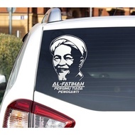 STICKER TOK GURU,PERGIMU TIADA GANTI TOK GURUKU, STIKER KERETA|STICKER MOTO| STICKER CERMIN|STICKER 