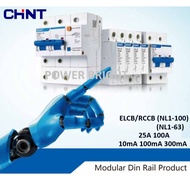 CHINT NL1-63 ELCB 25A/ CHINT NL1-100 ELCB 100A