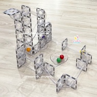 MNTL Magnetic Marble Run 120 Pcs Mainan Edukasi Anak