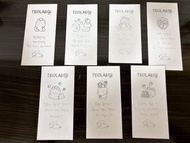 EXO伯賢 Teolaegi 周邊 Pop-up Store占卜紙