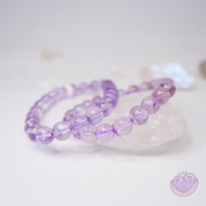 Amethyst Bolivia Crystal Bracelet Round (Good Grade)