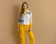 復古運動套裝 女款 復古運動服 7862