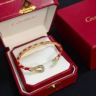 卡地亞 鑲磚手鐲