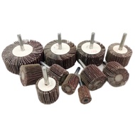 6mm Shank Cylindrical Abrasive Stone