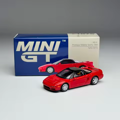 MINIGT 1:64 #1075 NSX diecast model cars