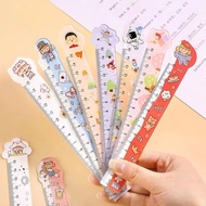 Cute Ruler 15 Cm Astronaut Motif Ruler for Students and Students 15cm Cute Character Ruler Ruler Rul