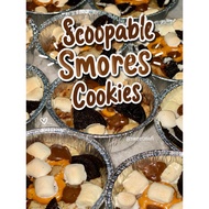 Scoopable Smores Cookies (Muslim owner)