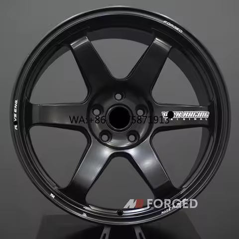 For Forged Custom TE37 Ultra 5x100 5x112 5x120 Wheels for E30 E46 E90 E39 E60 E36 F30 G20 M2 M3 M4 C