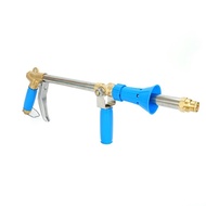 Agricultural High Pressure Spray Gun - Adjustable Nozzle Pesticide Sprayer Gun for 3 Cylinder Plunge