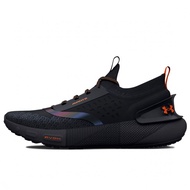 Sepatu Running Pria UA Phantom 3 Storm Black Orange