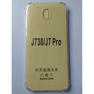 Samsung J7 Pro Anticrack Silicone Softcase