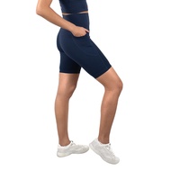 FIT Marin 8" Mid Short Tights 02 Navy