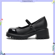 HAPPY2U Kasut Wanita Funky Bun Platform