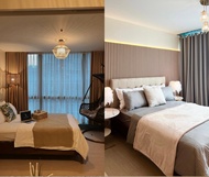 Two Units Across Uptown Mall & Grand Hyatt BGC