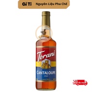 Torani Melon Syrup/Syrup 750ml | Torani Cantaloupe