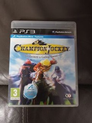 PS3 Champion Jockey G1 Jockey & Gallop Racer 英文版