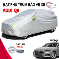 [AUDI Q8] Bạt phủ xe ô tô 3 lớp thông minh cho xe AUDI Q8 chất liệu vải dù oxford cao cấp áo trùm bả