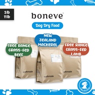 Boneve Grain-Free Dry Dog Food 3lb / 11lb