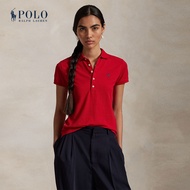 Polo Ralph Lauren POLO เสื้อโปโล  รุ่น WMPOKNINCU20375 สี 600 RED