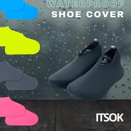 Puj181 ITSOK Cover Shoes/Rubber Shoe Cover/Rain Water Resistant Shoe Protector Funcover/Washable |