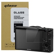 Nice Sony SONY RX100/M5/M4/3/RX10 tempered glass III/A7R2/A7m2 black card digital camera screen prot