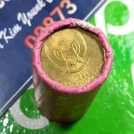 Koleksi Uang Kuno Roll Koin 100 Rupiah Karapan Sapi Tahun 1994 Sangat Langka Lustre Original