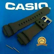 Strap Casio G-Shock GA-100 GA-400 GA-700 GD-350 GA 100 400 700 Free Pen