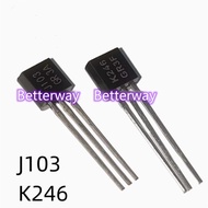 10pcs Original J103 K246 2SJ103 2SK246 TO-92 new original