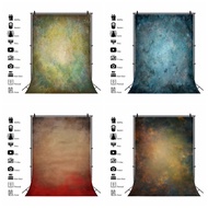 Vintage solid color tie dye backdrops cloth portrait photography background cloth Photo Studio Props