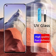 UV Glass for Realme 14 Pro+ 12 11 10 13 Pro+ GT7 Pro GT6 GT5 Pro Curved Screen Protector Tempered Gl