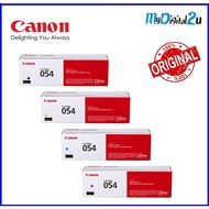 CANON CARTRIDGE 054 ORIGINAL LASER TONER - (B/C/M/Y)