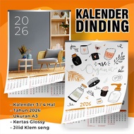 AESTHETIC calendar 2026 - 2026 wall calendar