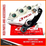❗️ ◿ ▥  RCB BRAKE CALIPER S-SERIES FRONT for MIO i125/AMORE/SOUL/SPORTY/SNIPER135/FAZZIO