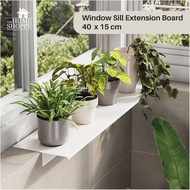 Window Sill Extension Board Bathroom Ledge Extension Window Plant Shelving Shallow Shelf Short Stora