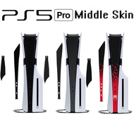 Dust Cover Net for PS5 Pro Console,Middle Skin Stickers for PS5 Pro Console Disc and Digital Version