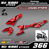 MIO GEAR Striping (366) MIO GEAR Sticker VARIATION Sticker