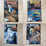 Detective Comics : The Mud Pack Part 1 to 4(2 booksale)
