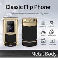 Classic Flip Dual-Screen Men's Luxury Business Elderly Phone Spare Phone Elderly Phone Elderly Phone