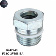 SC】 POWER STEERING PUMP UNION NUT + SEAL 6742740 F33C-3F656-BA FOR Ford FOR Transit