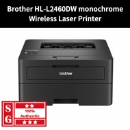 Brother HL-L2460DW Laser Printer with Brother Toner Cartridges TN2560 TN2560XL Drum DR2560 Brother L
