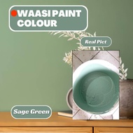 [ Anti luntur dan mengapur] cat tembok 25 kg murah interior dan eksterior best quality fee Rollan 9 