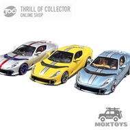 TOC 1:64 812 Competitor FE812C 812C Diecast Model Car