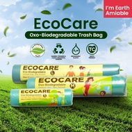 TC EcoCare Oxo-Biodegradable Garbage Bag | Sampah Plastik Hijau Mesra Alam Malaysia