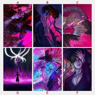 Kpop-saja Boys Demon Hunters Art Prints, Anime Posters, Canvas Posters, Room Decor, Home Decor, Wall