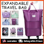Beg Travel Bag Waterproof Beg Baju Travel Murah Beg Balik Kampung Besar Beg Pakaian Travel Foldable 