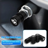 [Ready Stock] Hyundai Car Tire Valve Caps Car Wheel Tire Valves Tyre Stem Air Caps Cover Car Accesso