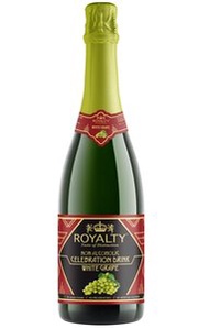 Royalty - 無酒精 白葡萄香檳 Non Alcoholic Sparkling White Grape Juice (全新包裝)