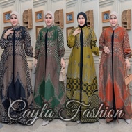 KATUN Cayla Fashion Cotton Batik Dress for Party Invitations Standard Jumbo Batik Dress Uniform Jumb